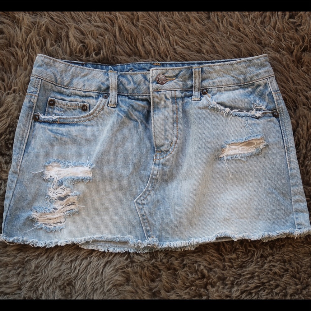 American Eagle jeans skirt, size 2